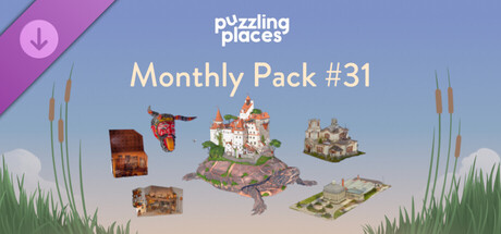 Puzzling Places - Monthly Pack #31
