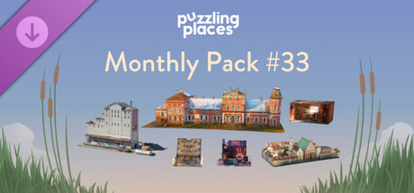 Puzzling Places - Monthly Pack #33
