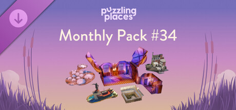 Puzzling Places - Monthly Pack #34