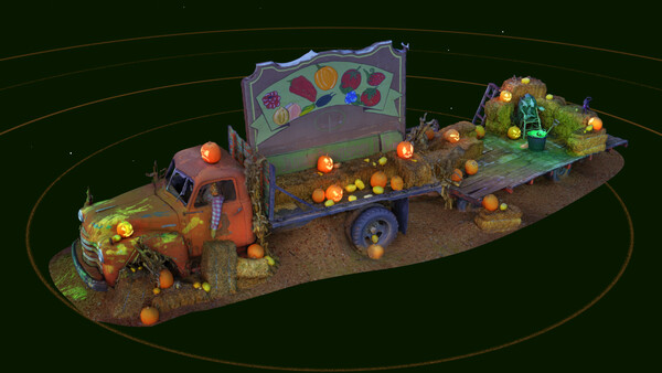 Puzzling Places - Monthly Pack #38 - Fall & Fright screenshot 2