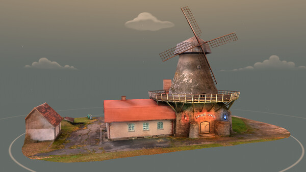 Puzzling Places - Monthly Pack #38 - Fall & Fright screenshot 3