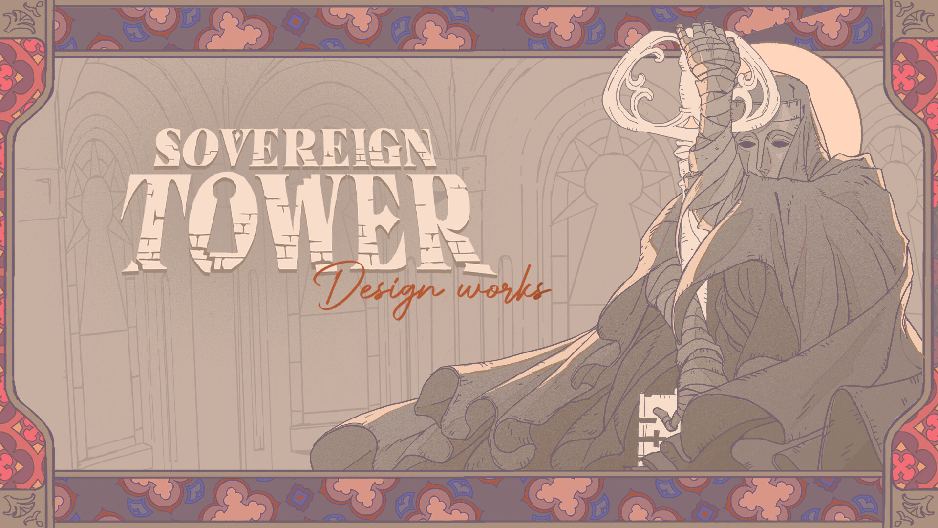 Sovereign Tower: Artbook Featured Screenshot #1