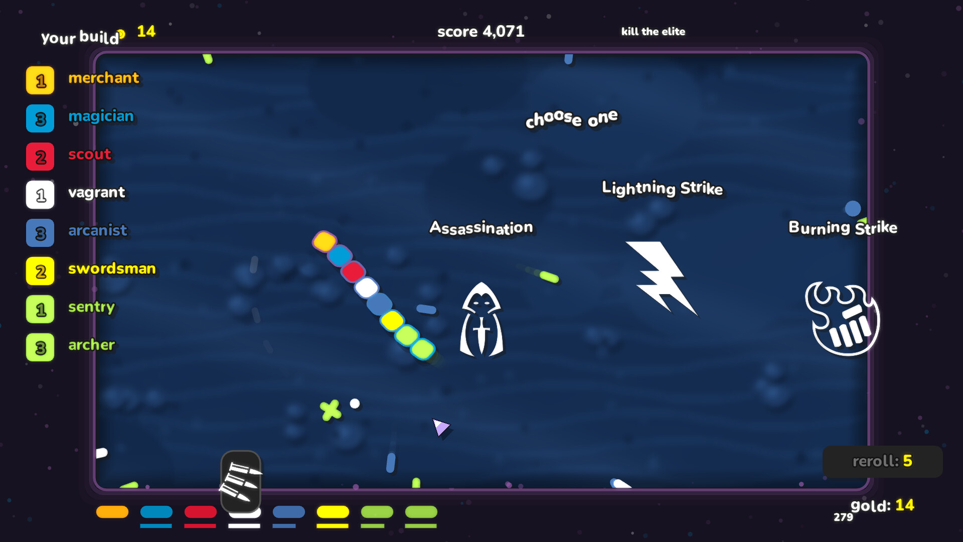SLYTHE screenshot #2