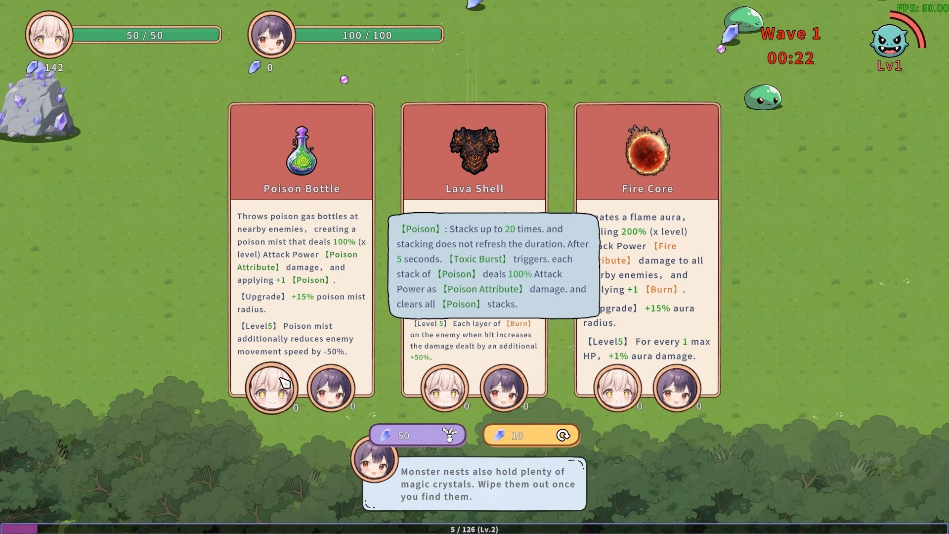 #5. Guardian of Boss Neko - Demo (Steam) Oleh: 梦游草稿本（Sleepy Sketchbook）