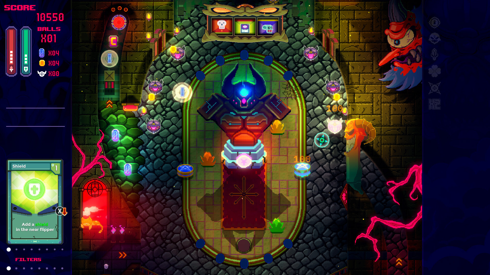 Pinballoid Crush screenshot 6