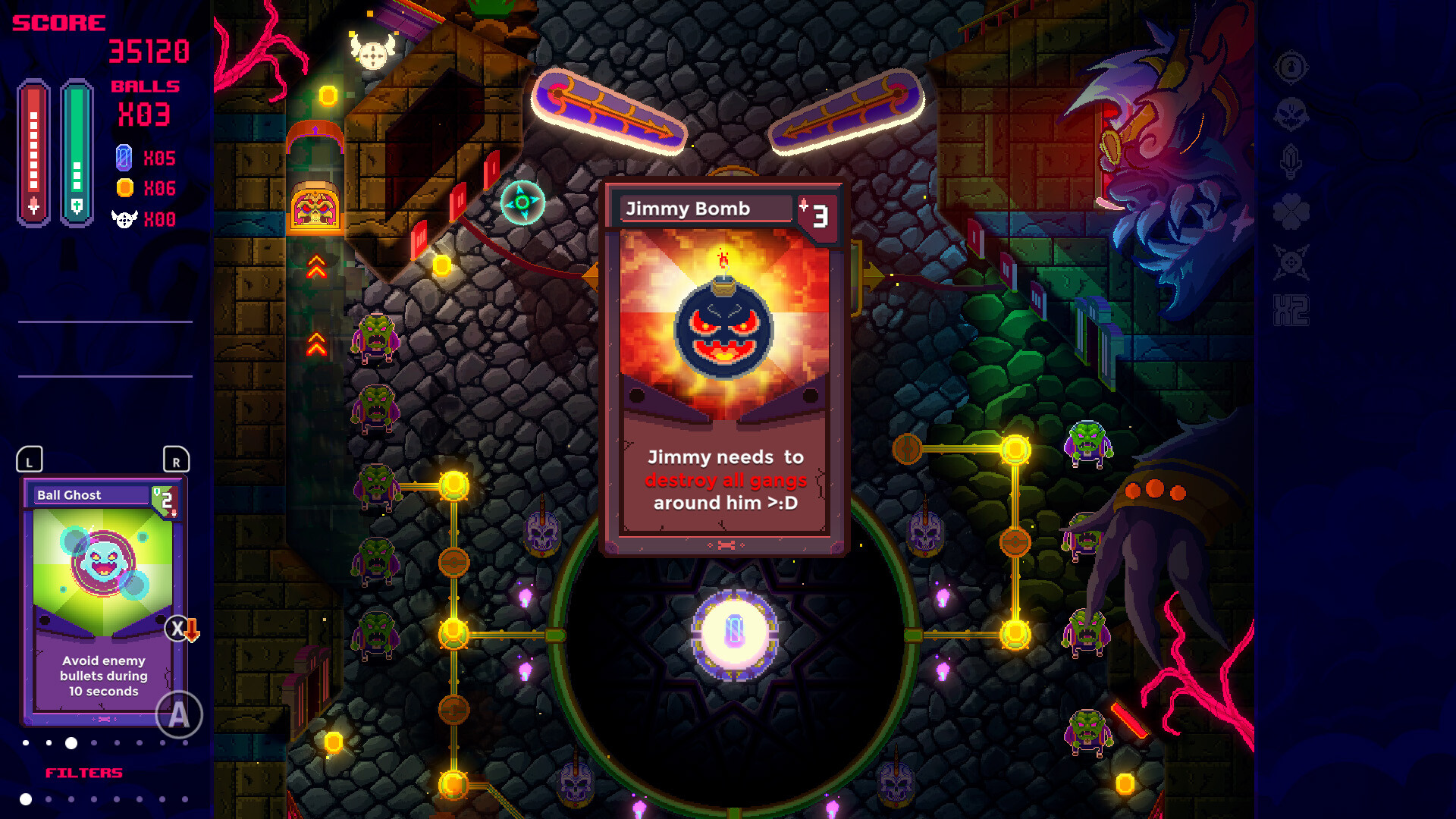 Pinballoid Crush screenshot 7