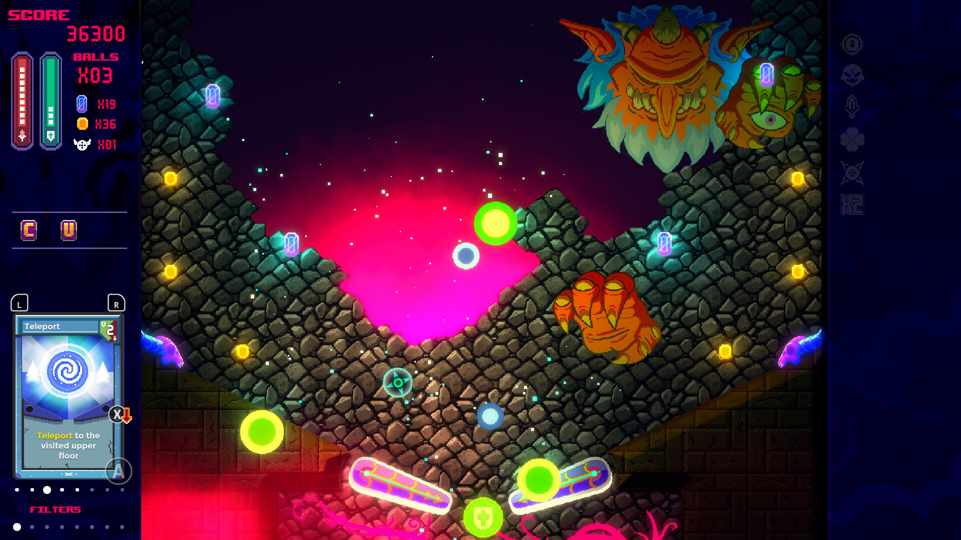 Pinballoid Crush screenshot 8