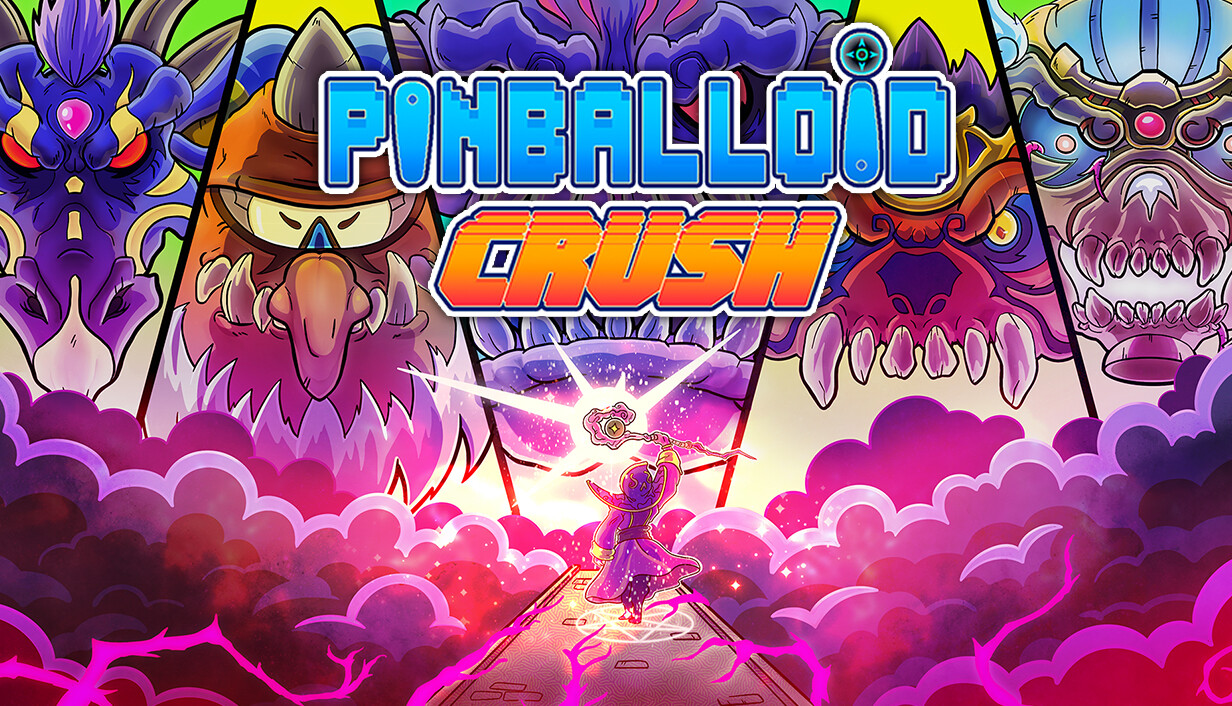 Pinballoid Crush cover art