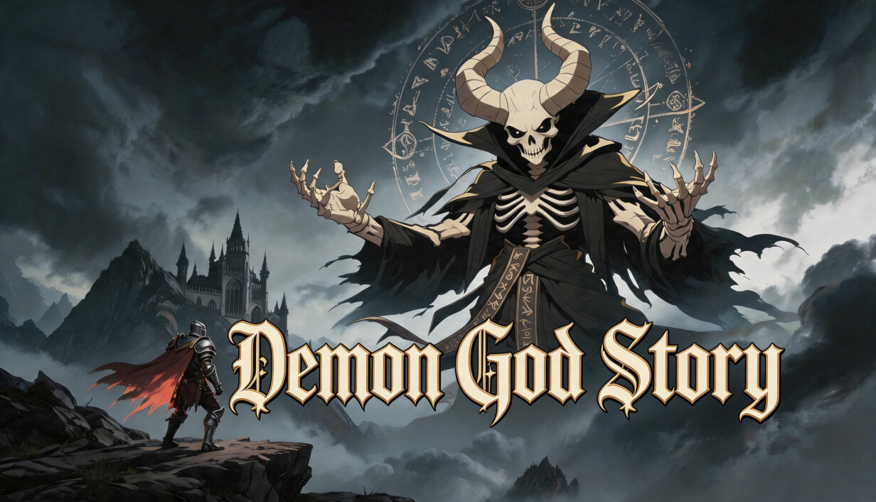 Demon God Story cover art