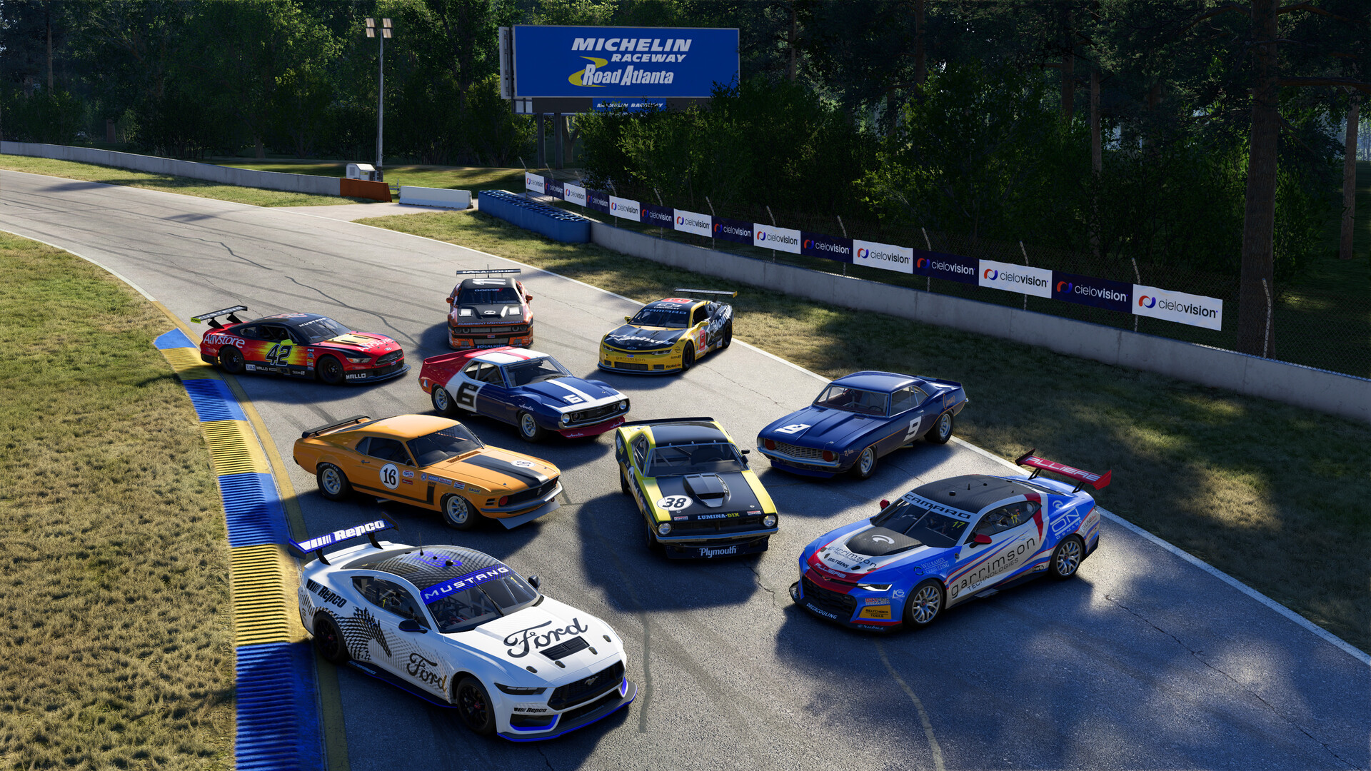 Project Motor Racing: V8 Power Pack - Background 1