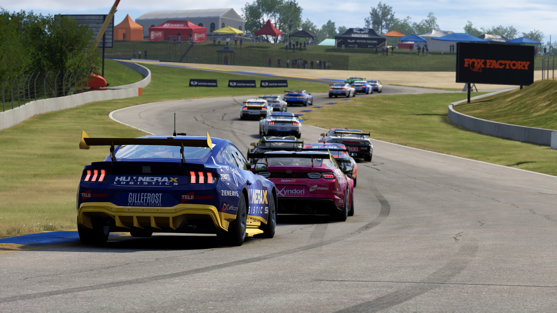 Project Motor Racing: V8 Power Pack image 4