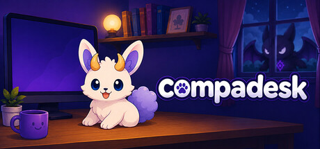 CompaDesk header art