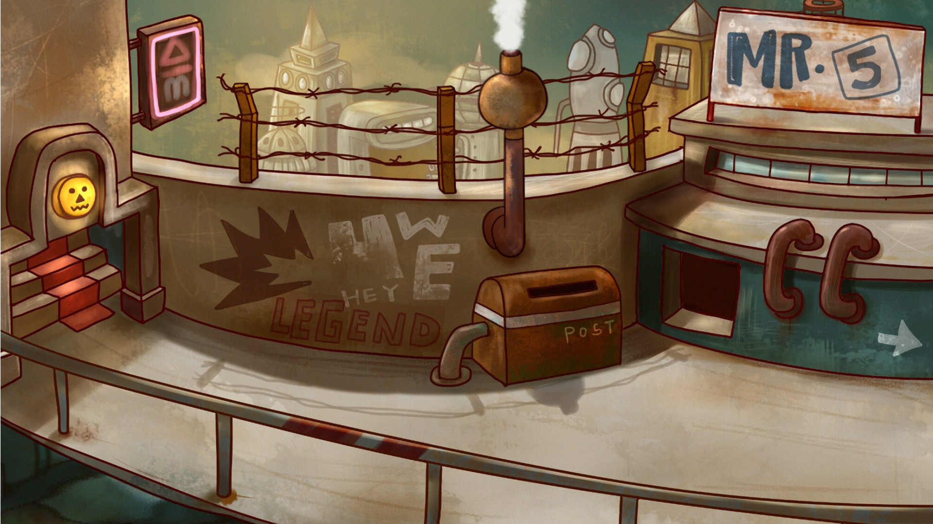 南瓜先生大冒险 截图