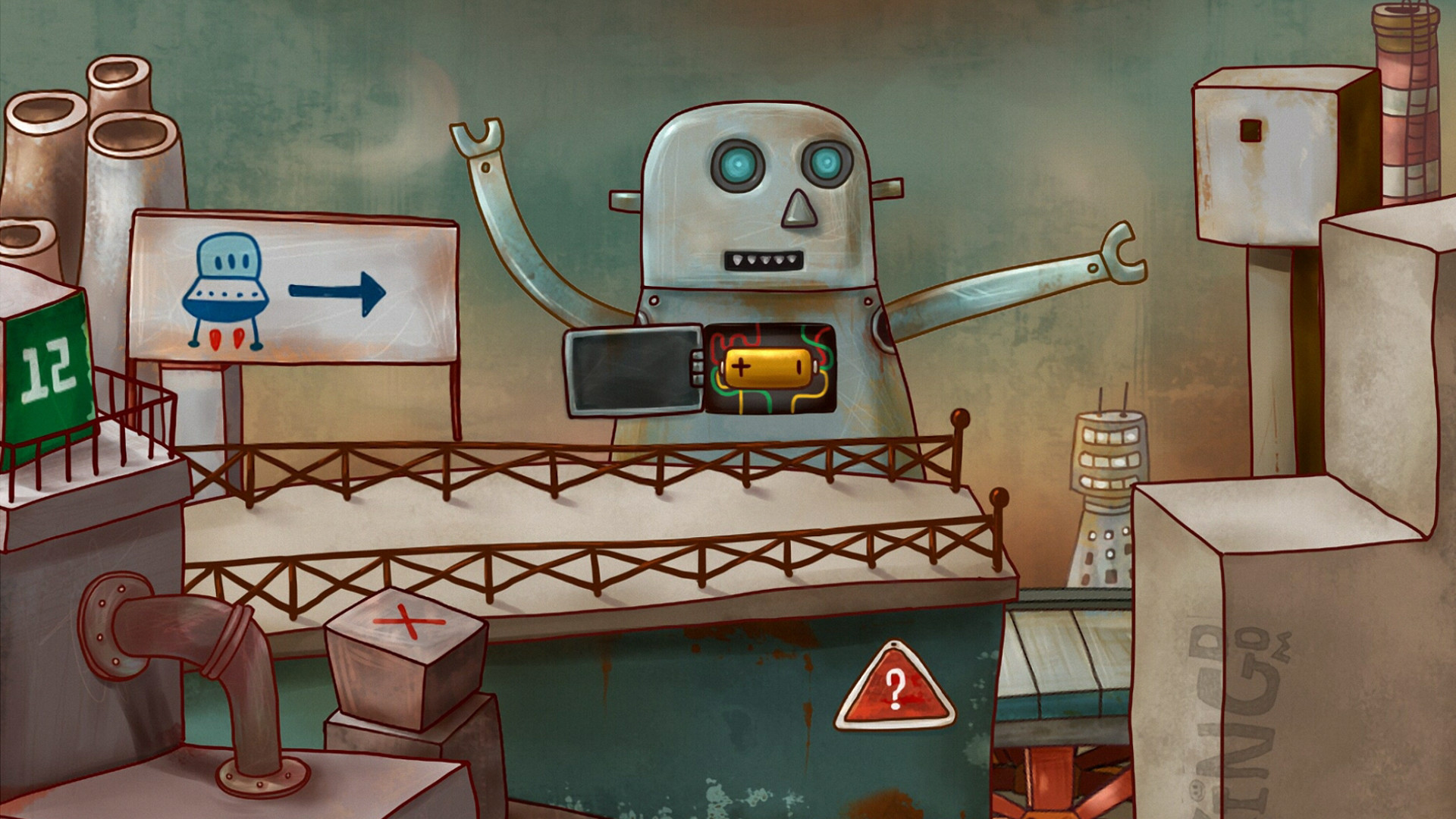 南瓜先生大冒险 截图