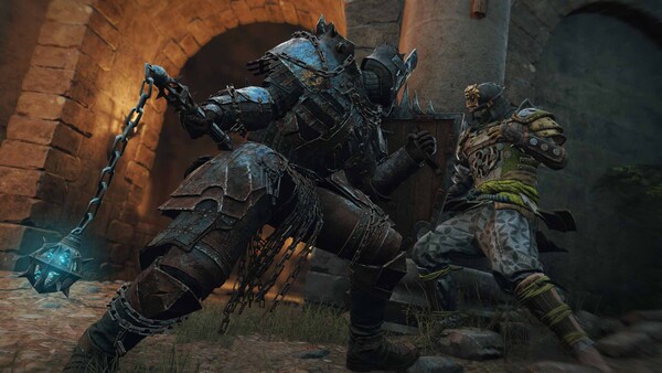 The Keeper of Chains – Conqueror Hero Skin – FOR HONOR