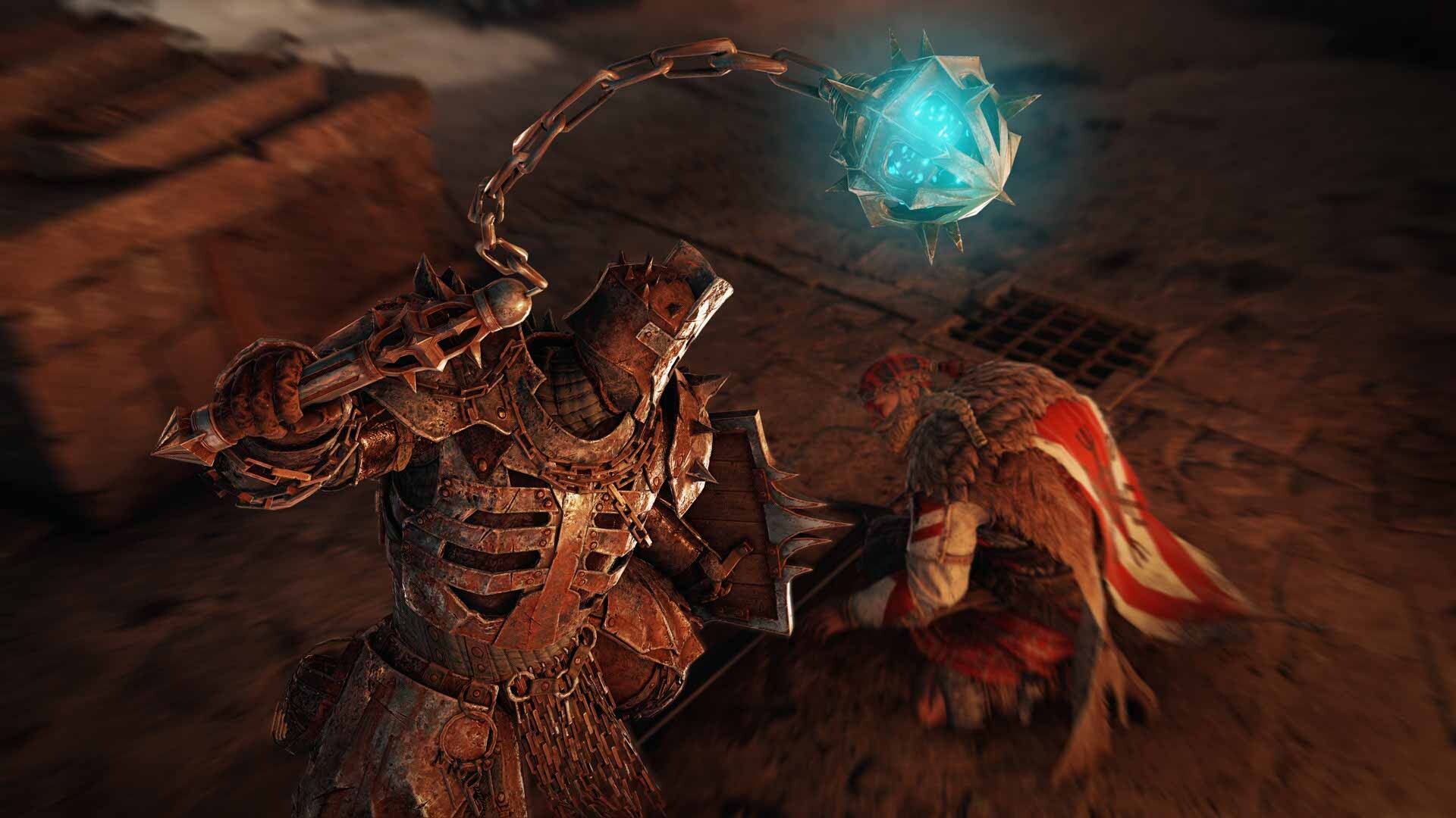 The Keeper of Chains – Conqueror Hero Skin – FOR HONOR