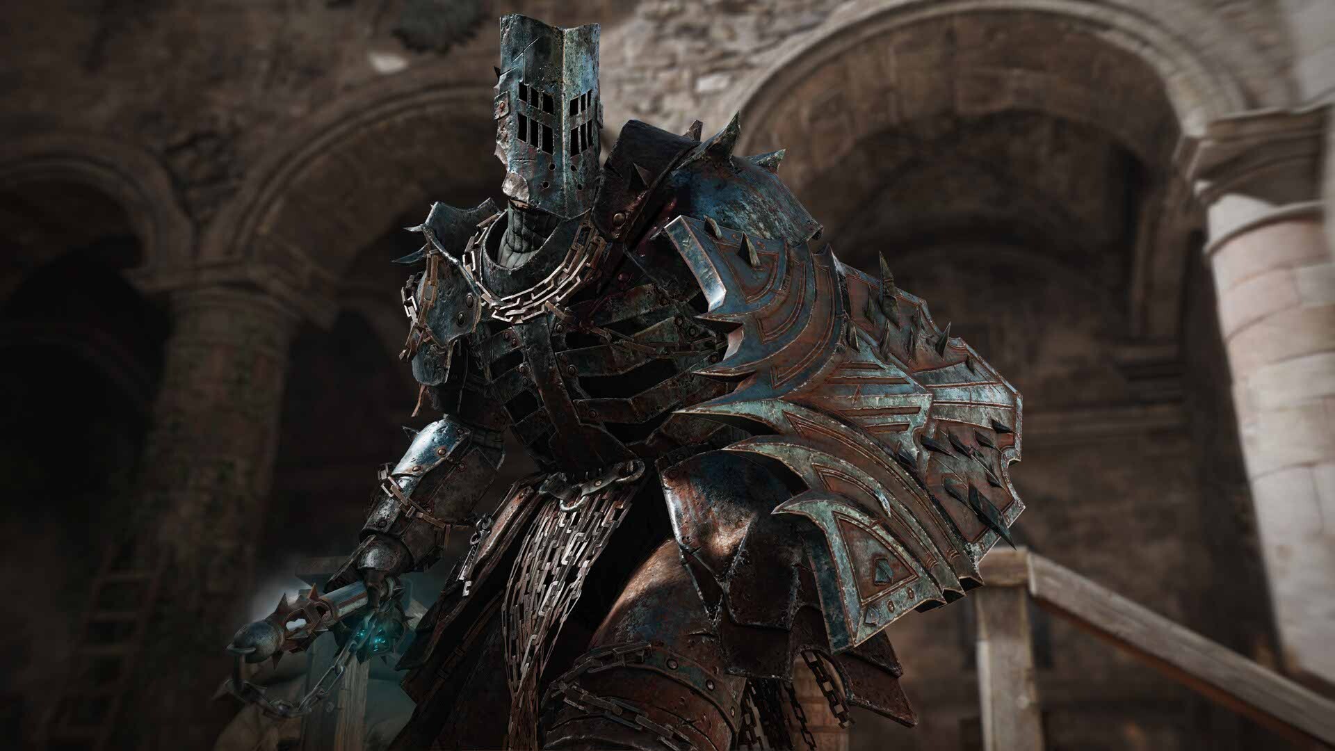The Keeper of Chains – Conqueror Hero Skin – FOR HONOR