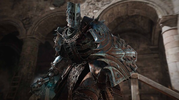 The Keeper of Chains – Conqueror Hero Skin – FOR HONOR