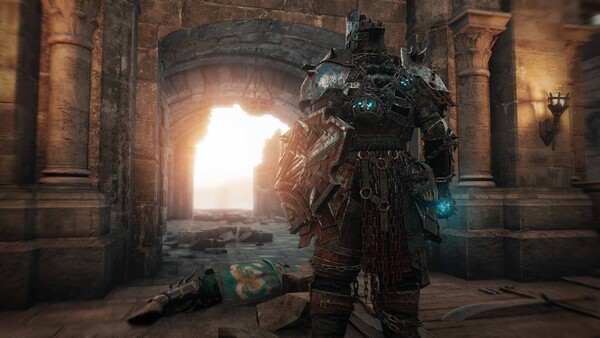 The Keeper of Chains – Conqueror Hero Skin – FOR HONOR