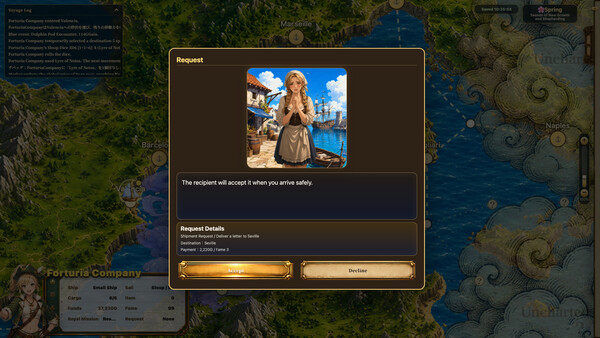 Forturia: Trade Route Pioneers screenshot 6