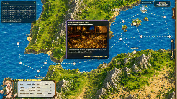 Forturia: Trade Route Pioneers screenshot 3