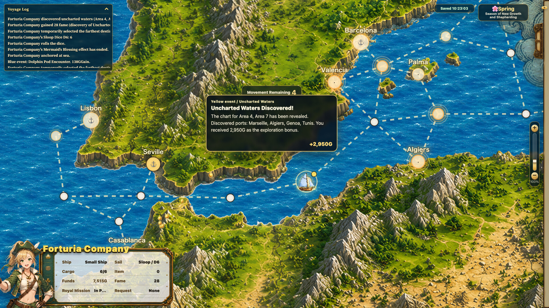 Forturia: Trade Route Pioneers screenshot #4
