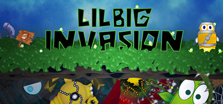 Lil Big Invasion Cover Image