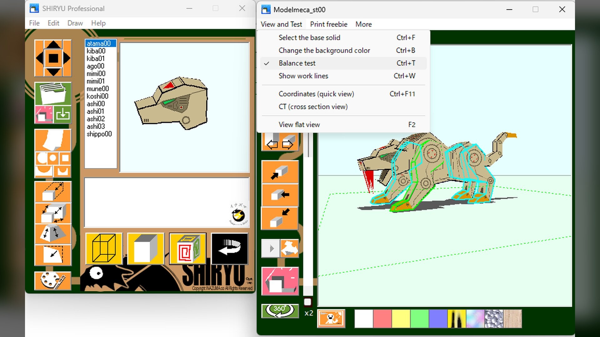 ePaperCraft SHIRYU screenshot 8