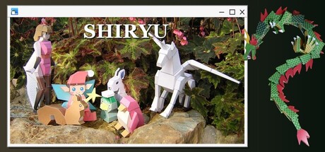 ePaperCraft SHIRYU Steam header image