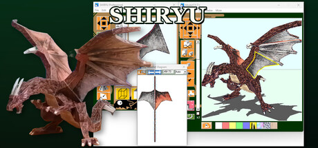 ePaperCraft SHIRYU