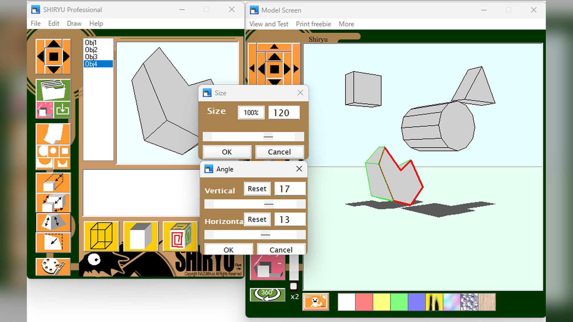 ePaperCraft SHIRYU screenshot 10