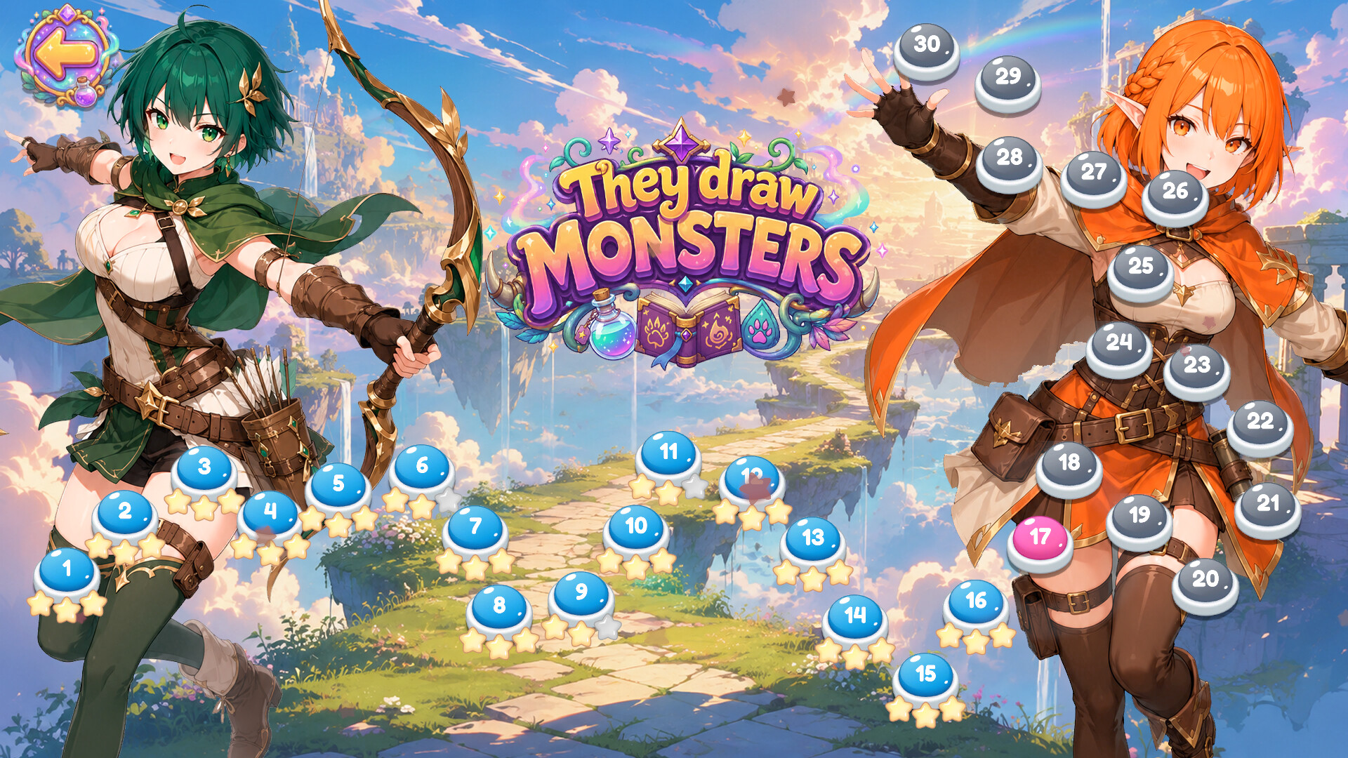 They Draw Monsters screenshot