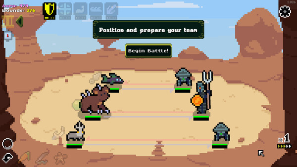 Vanguard Monsters screenshot 1