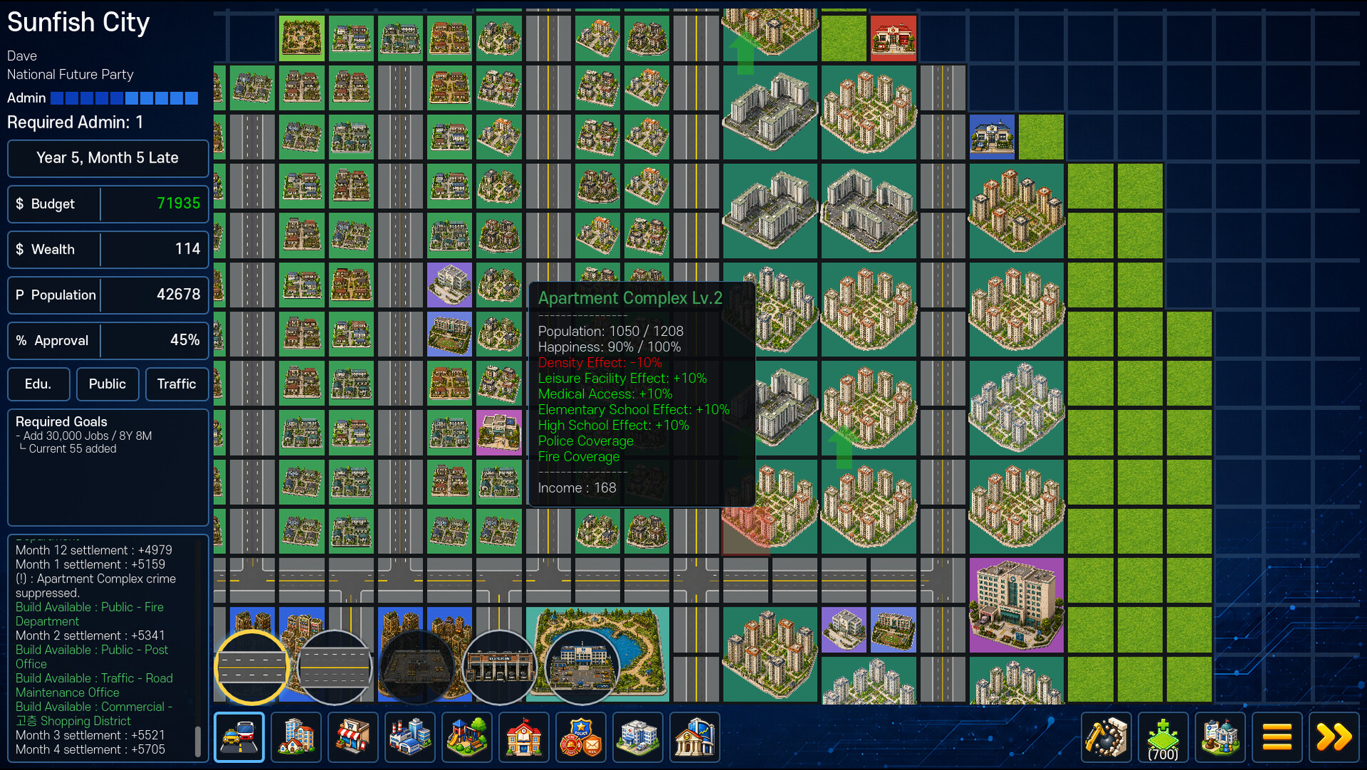 Mini Mayor: 12 Years screenshot 4