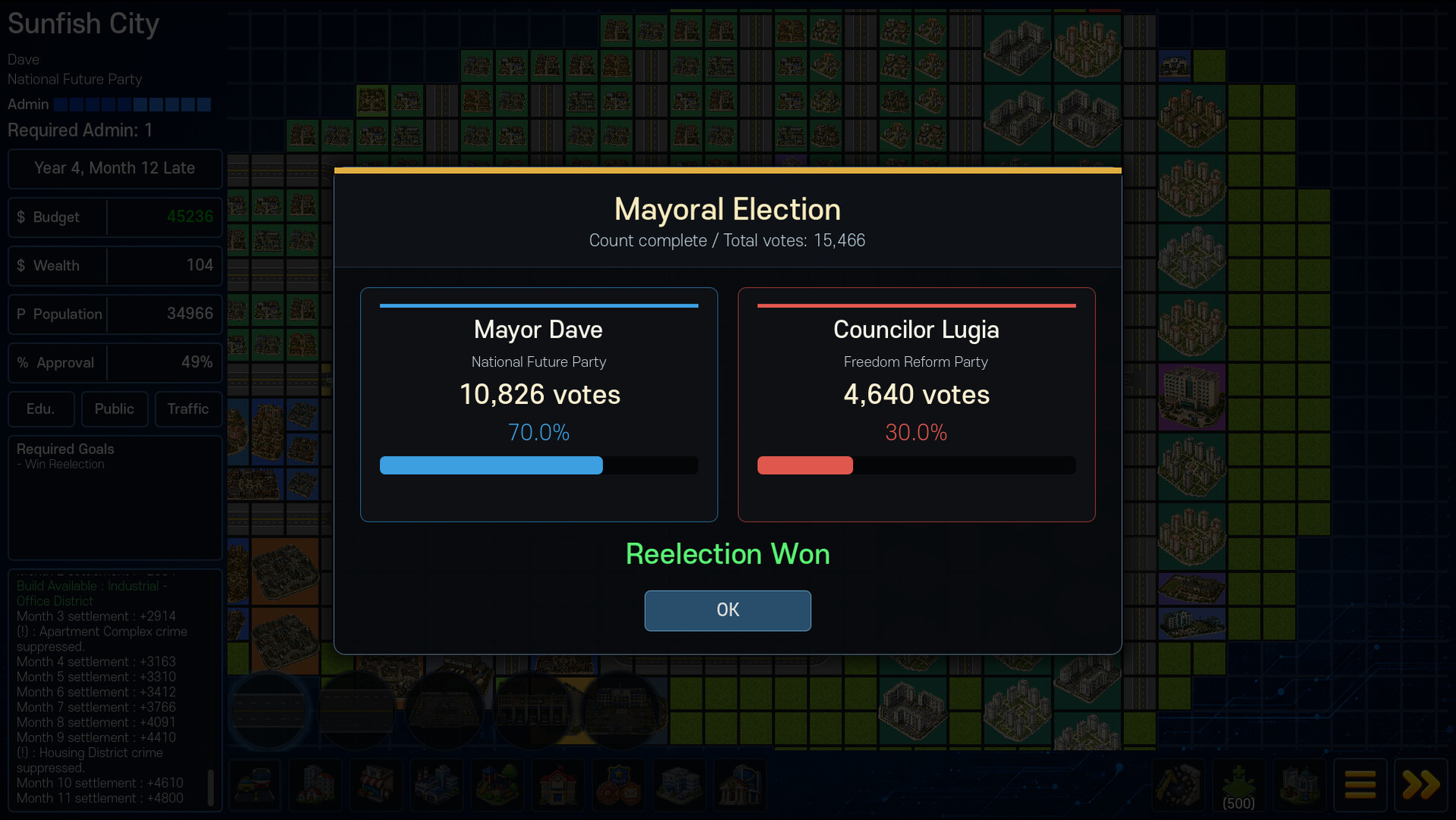 Mini Mayor: 12 Years screenshot 6
