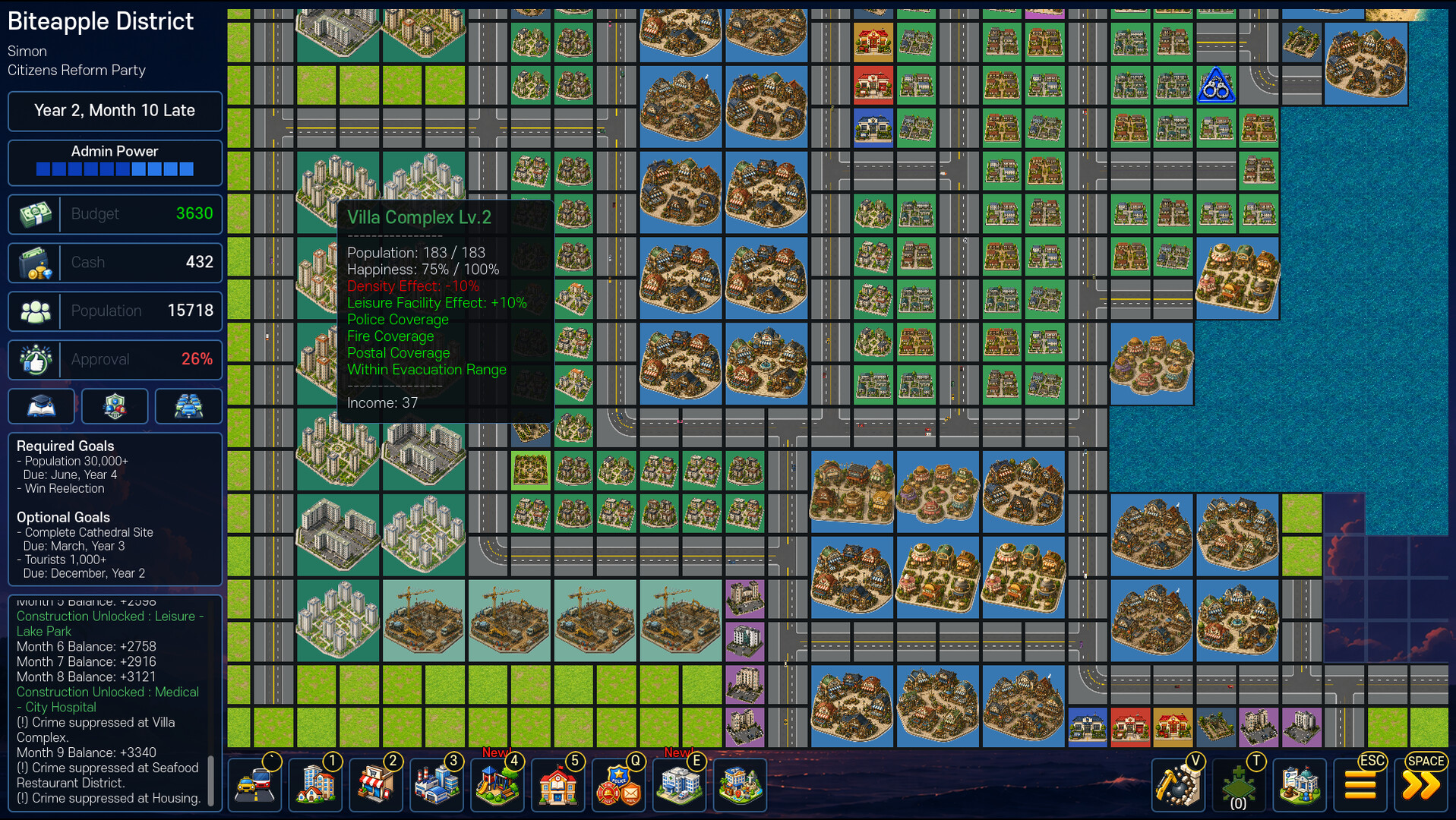 Mini Mayor: 12 Years