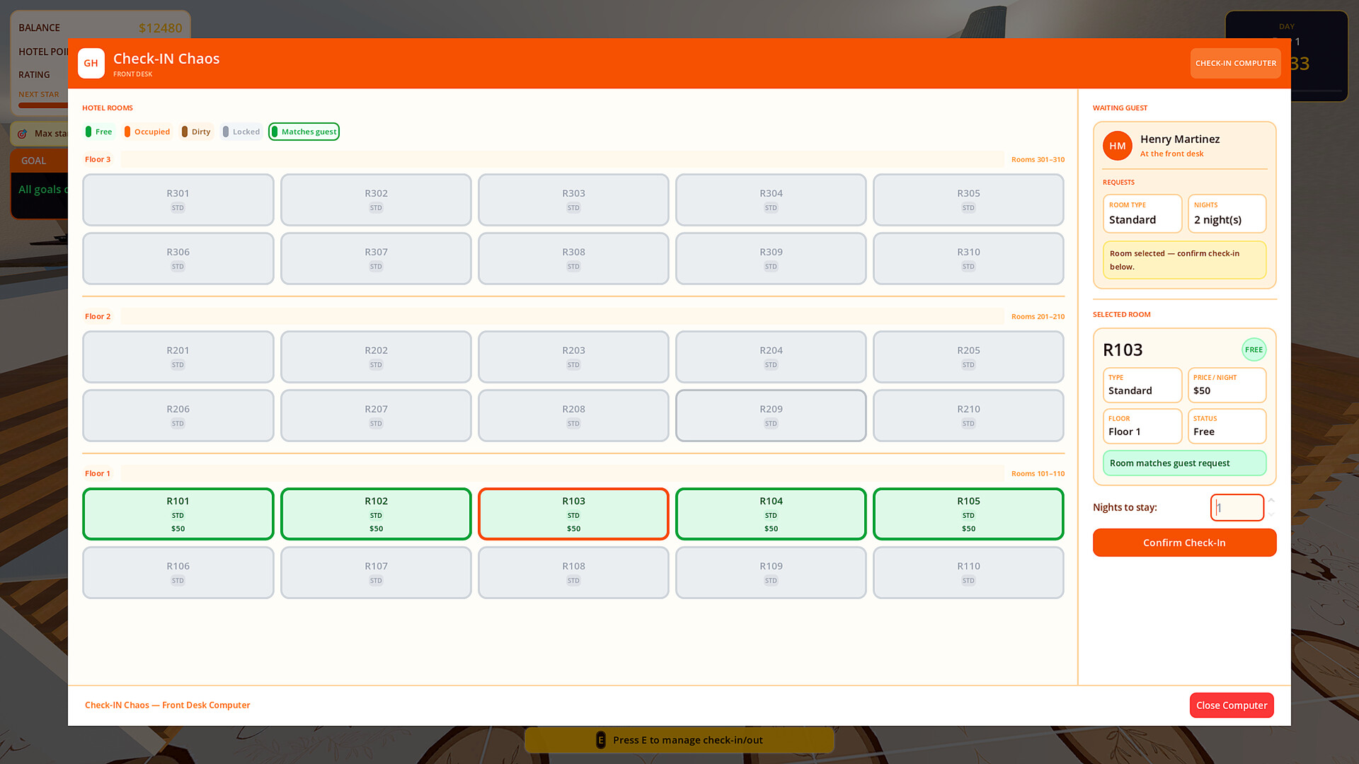 Check-In Chaos screenshot #6