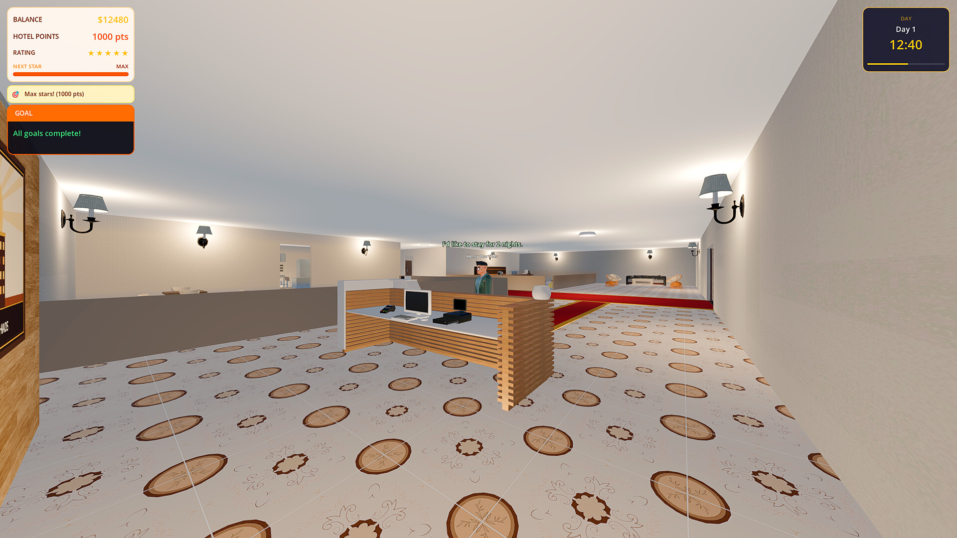 Check-In Chaos screenshot #2