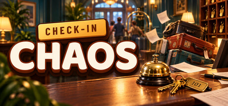 Capa oficial de Check-In Chaos