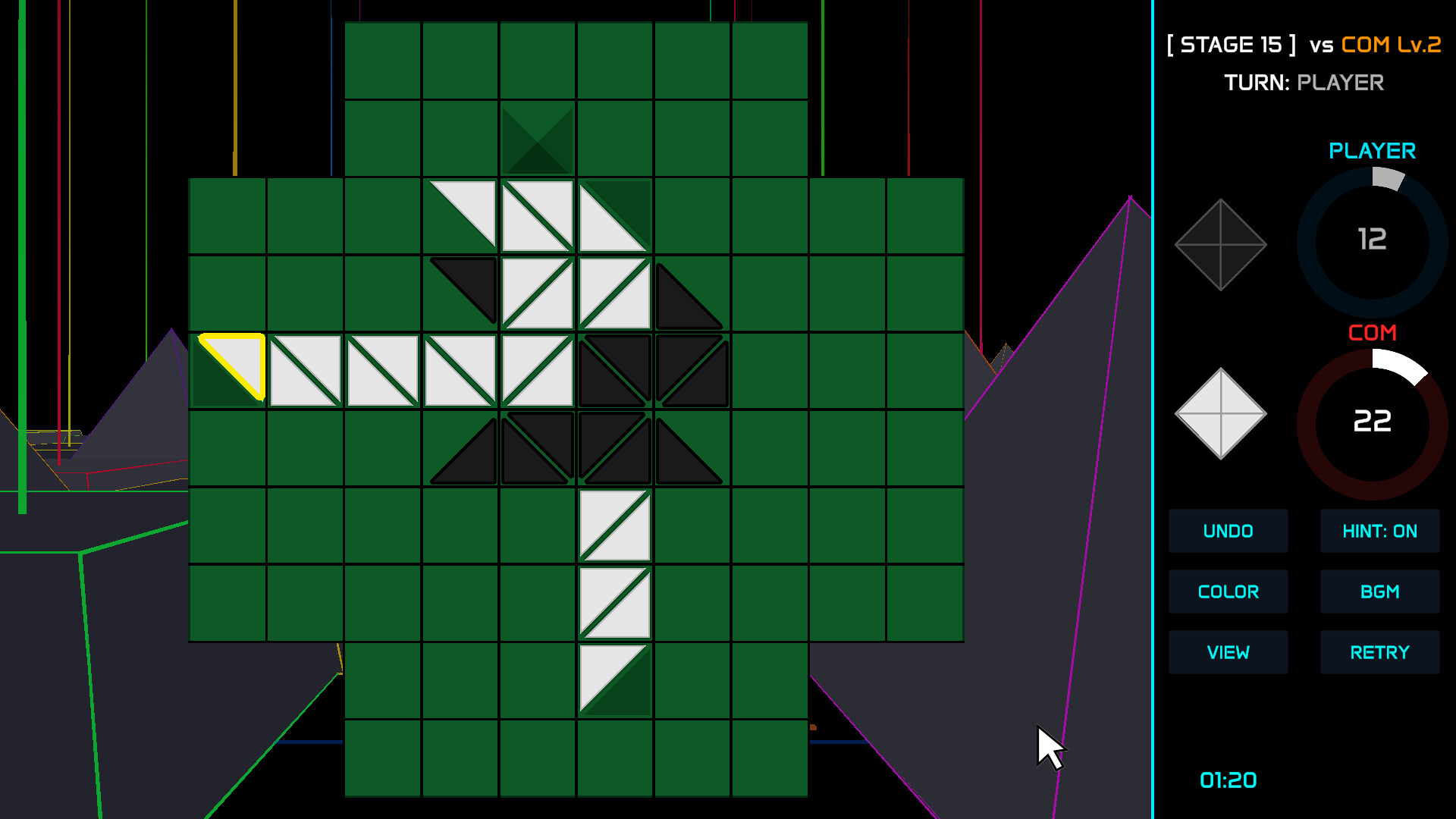 DELTA REVERSI screenshot 8