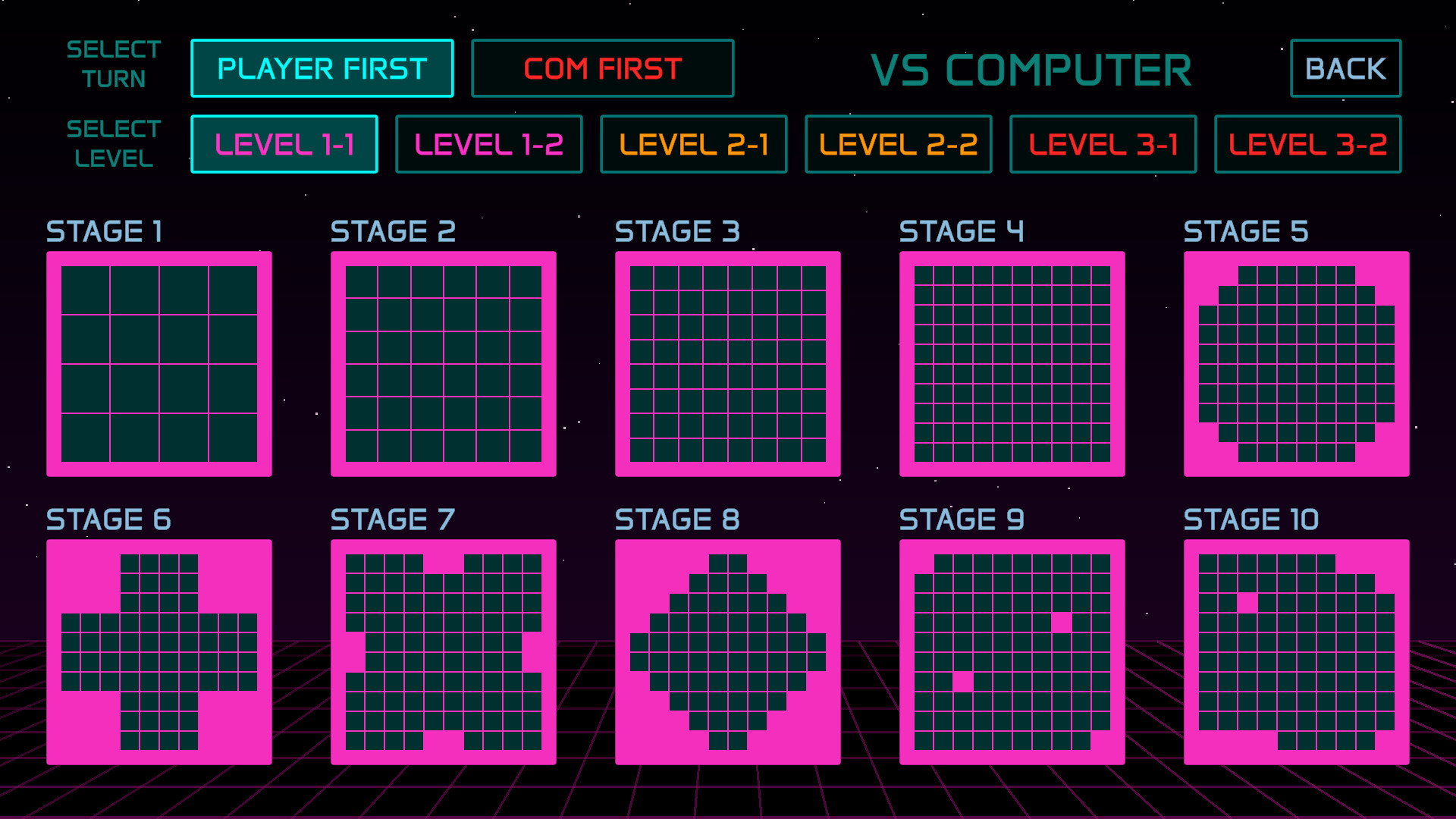 DELTA REVERSI screenshot 2