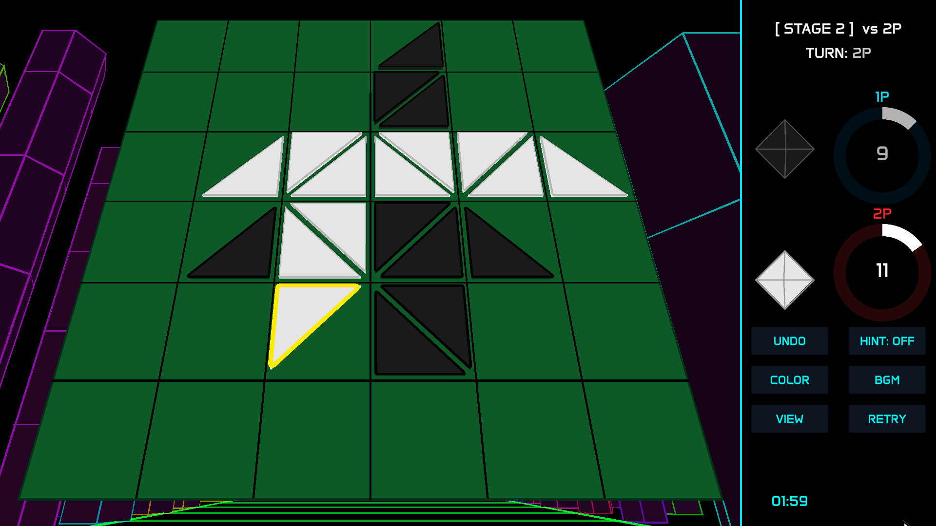 DELTA REVERSI screenshot 5