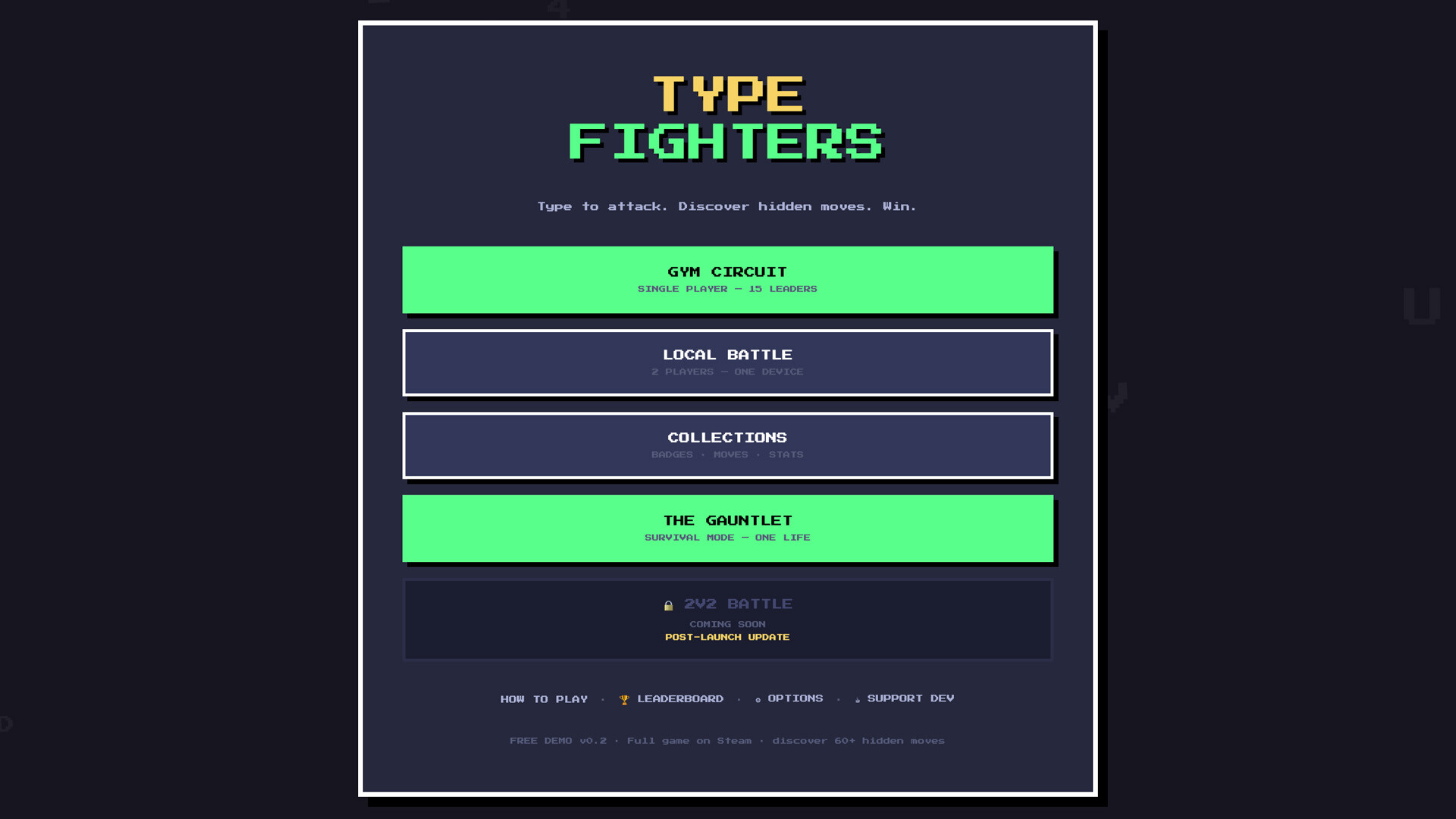 Type Fighters screenshot 3