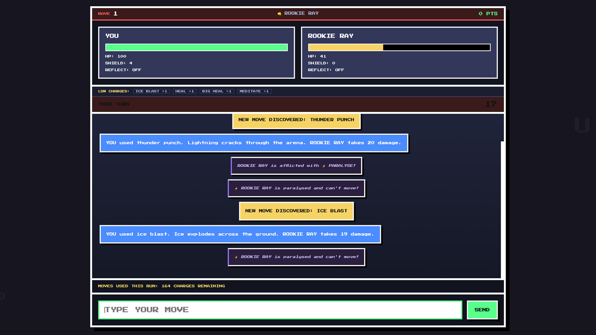Type Fighters screenshot 5