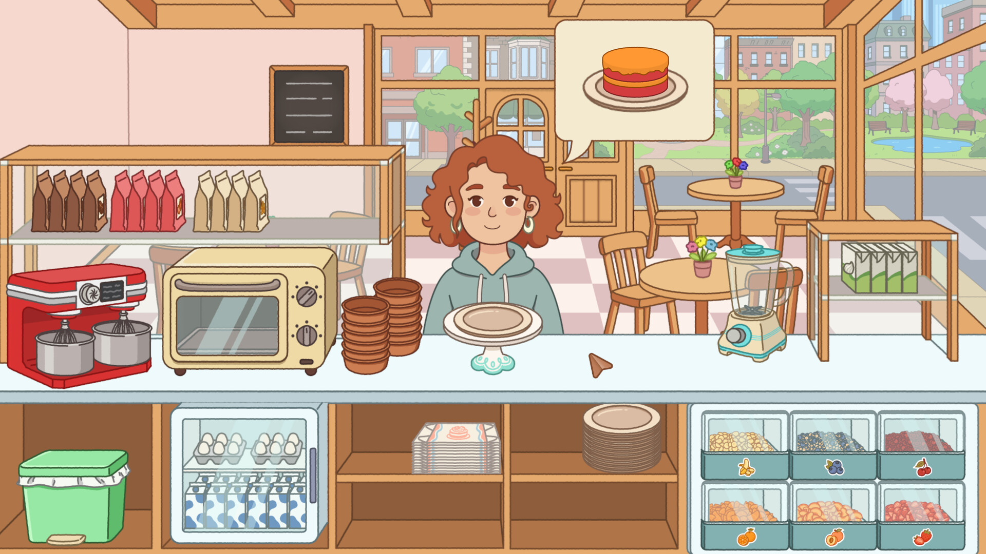 Cake & Bake screenshot #1