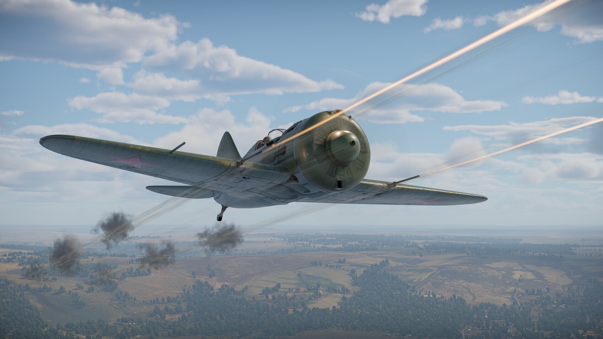 Aces of Thunder - I-16 type 27のスクリーンショット 1