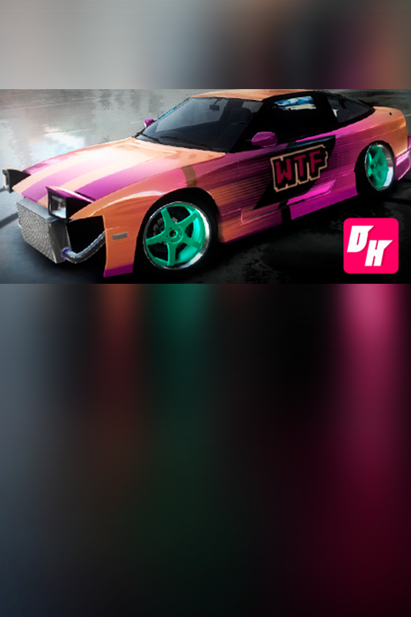 Cover art of Drift Horizon Online