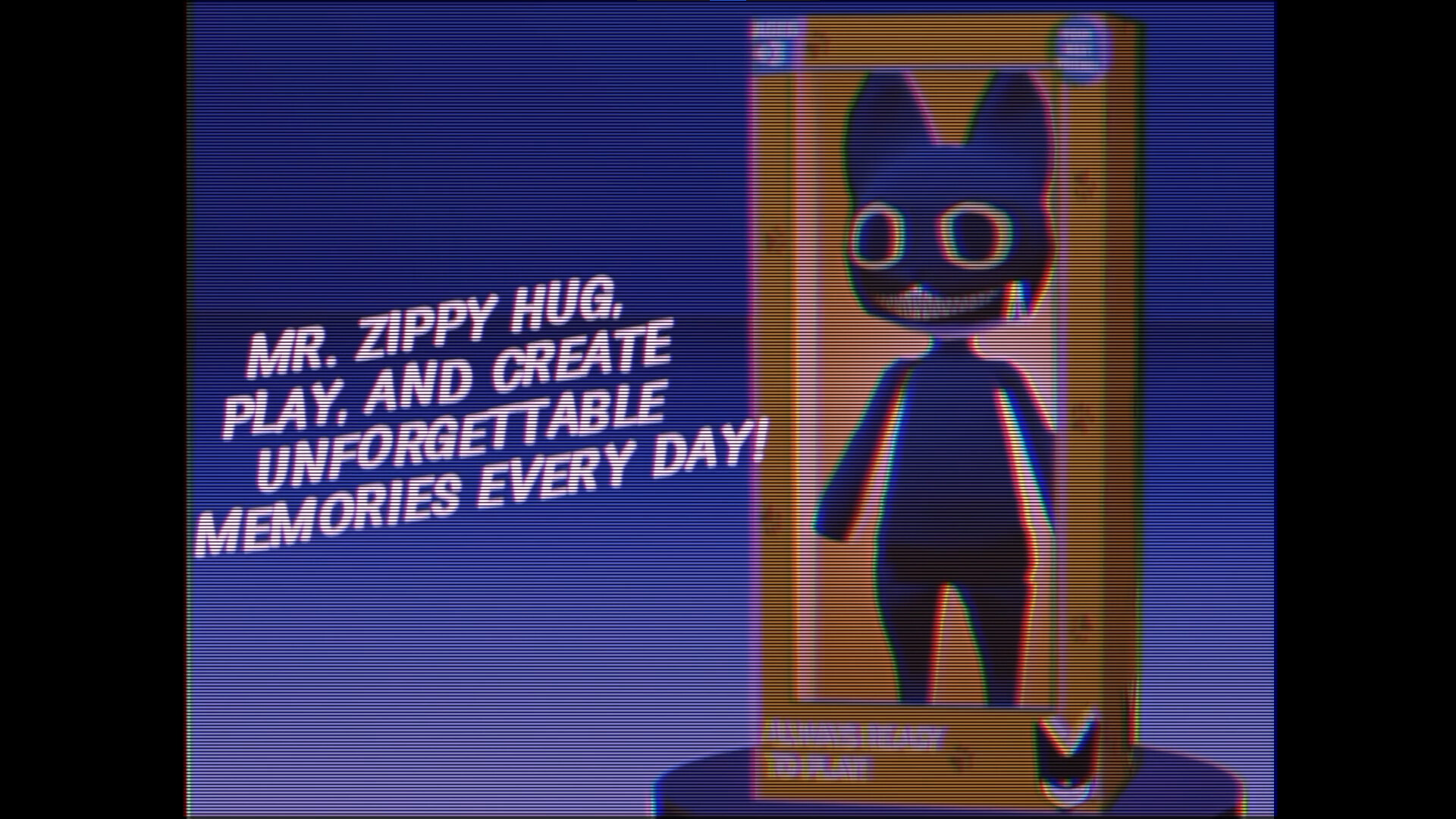 Mr. Zippy is Watching