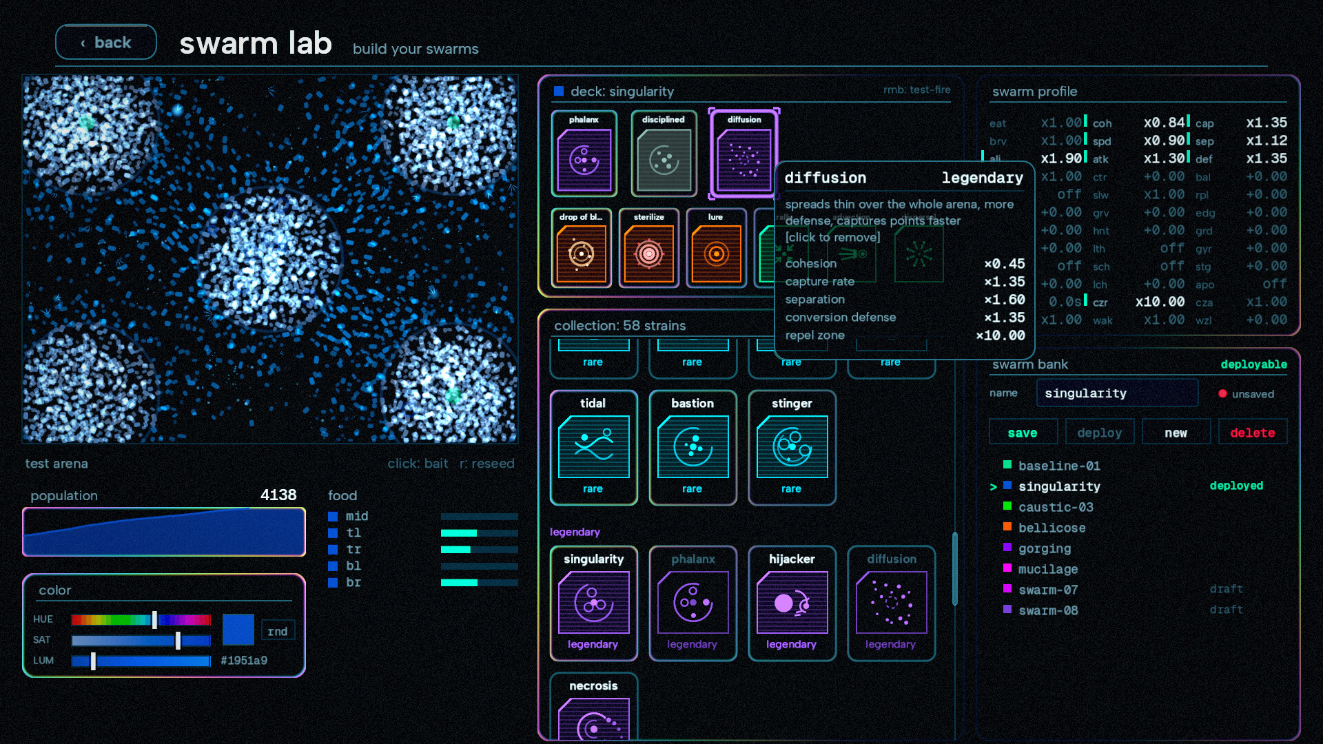 Cardume screenshot 4