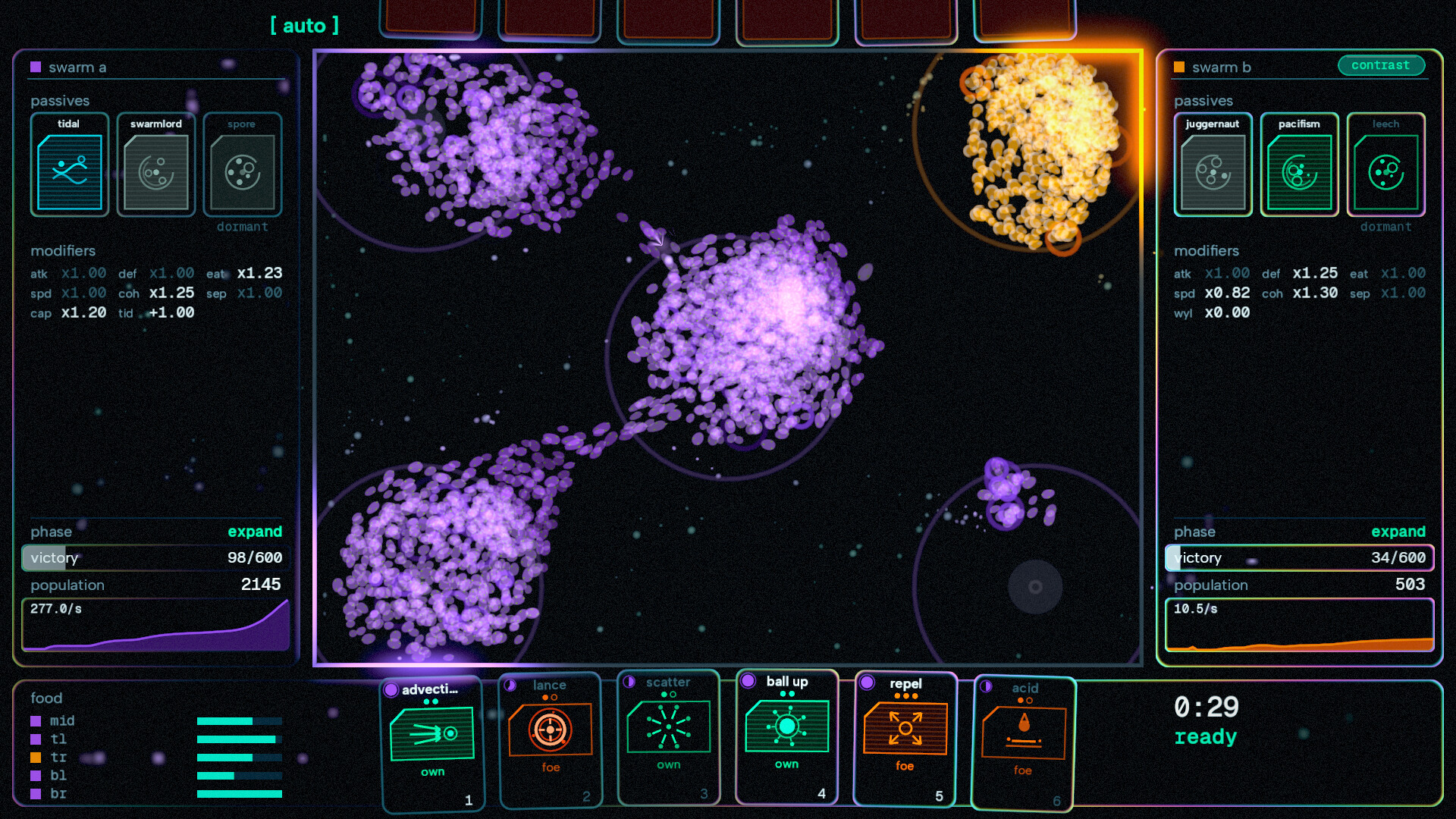 Cardume screenshot 2